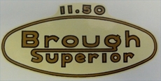 Picture of Brough Superior Valve Cover