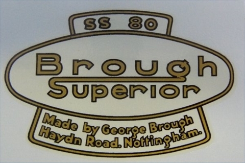 Picture of Brough Superior Tank Top