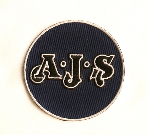 Picture of AJS Sew on Patch