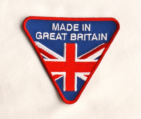 Picture of Made in Great Britian Sew on Patch