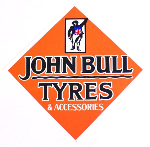 Picture of Classic Metal Signage: John Bull