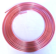 Picture of 1/4" OD Copper pipe