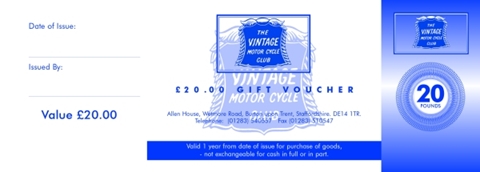 Picture of Gift Voucher £20.00