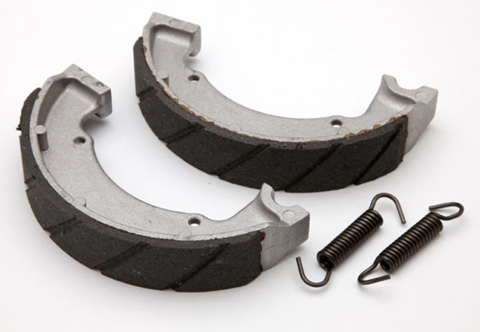 Picture of Brake Shoes/Pads (Pair) -  BSA Bantam D7/D10/D14, Triumph T20 Cub