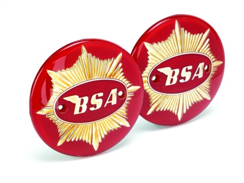 Picture of T/Badge G/Star Red (pair)
