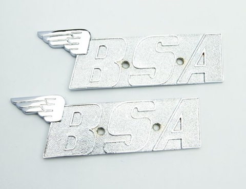 Picture of Tank Badges BSA Of A65  60-2568 Pair