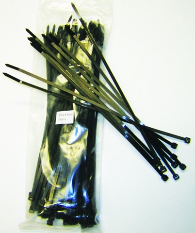 Picture of Cable Ties 100 Pack 4.8mm x 300mm