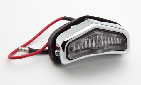 Picture of Replica Lucas pilot lamp assembly for Triumph pre-unit models T100,T110 etc, 517 type.