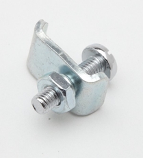 Picture of Headlamp Fixing Clip and Screw