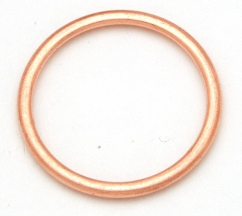 Picture of Exhaust Sealing Ring BSA Small bore Copper Exhaust Gasket for BSA Bantam D1,D3,D7