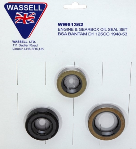 Picture of Oil Seal Kit for a BSA Bantam D1 (1948-1953)