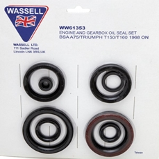 Picture of Oil Seal Sets BSA A75/Triumph T150/T160)