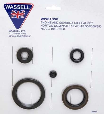 Picture of Oil Seal Sets - Norton Dominator & Atlas (1949 - 1968)