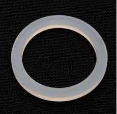 Picture of Push Rod Seal – Triumph. White Nitrile push rod 'O' ring.Thin type.