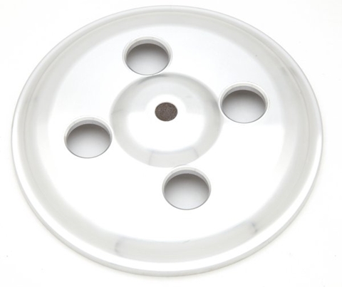 Picture of BSA A & B Group billet Alloy Clutch Pressure Plate. 4 Spring With Thrust Cap