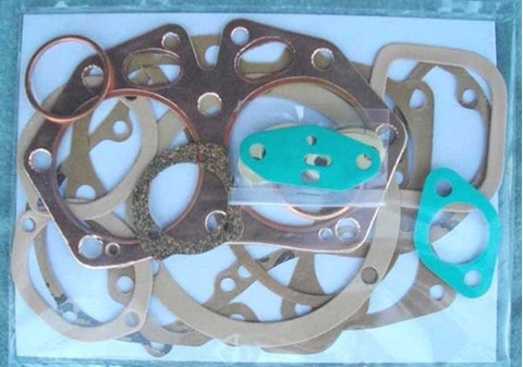 Picture of GASKET SET COMPLETE - Complete Gasket set for Dominator 77, 88, 99 500/600 (1948-66), pre 114870 engine number models. Excludes oil seals