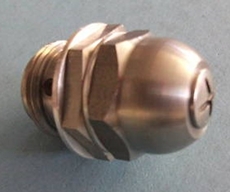 Picture of Triumph Oil Pressure Release Valve (With Tell Tale) Stainless Steel Body. Fits Triumph T110/T120