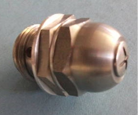 Picture of Triumph Oil Pressure Release Valve (With Tell Tale) Stainless Steel Body. Fits Triumph T110/T120