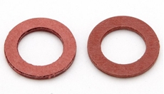 Picture of Fuel Tap Sealing Washers - Gas Fibre 1/8" (Pair) - Pair