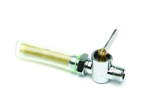 Picture of Fuel tap Flat Lever Main 1/4 BSP
