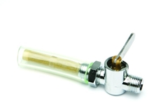 Picture of Fuel tap Flat Lever Reserve 1/4 BSP