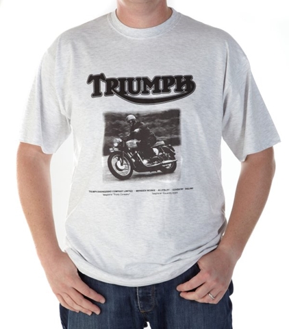 Picture of Triumph T Shirt (VMCC Exclusive)