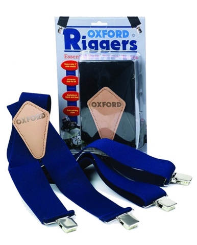 Picture of Oxford Riggers Braces (Black)