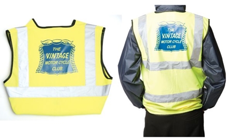 Picture of VMCC High Visibility Waistcoat (VMCC Ltd)