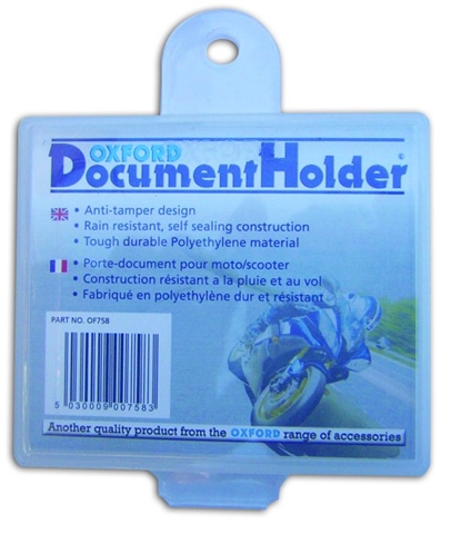 Picture of Plastic Insurance Slip Holder (Square)