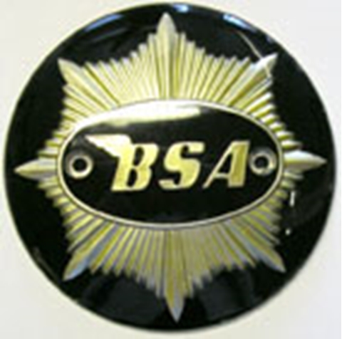 Picture of T/Badge G/Star Black (pair)