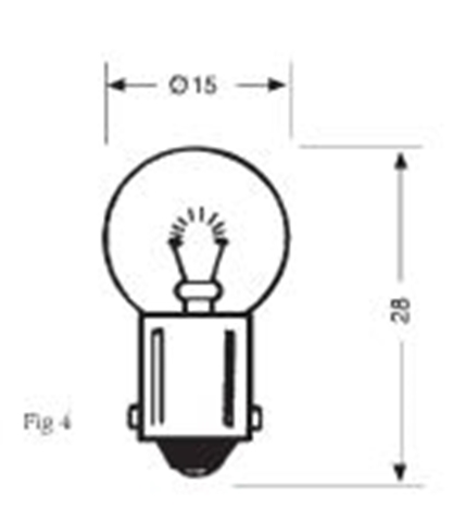 Picture of Bulb 12v 5w