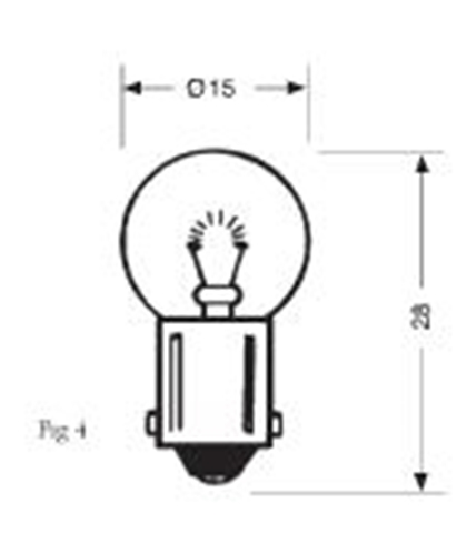 Picture of Bulb 6v 5w