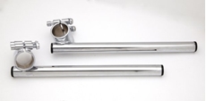 Picture of Clip On Handlebar 33mm - Can be fitted on almost any motorcycle with 33mm fork tubes and 7/8" controls.