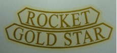 Picture of BSA Rear No. Plate Brk Rocket Gold Star
