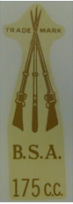 Picture of BSA R.No.Pl.Brk