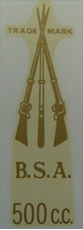 Picture of BSA R.No.Pl.Brk