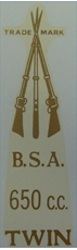 Picture of BSA R.No.Pl.Brk