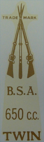 Picture of BSA R.No.Pl.Brk
