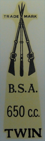 Picture of BSA R.No.Pl.Brk