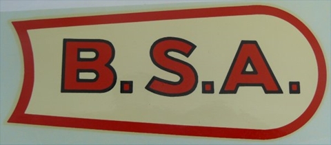 Picture of BSA Tank R.L.H.