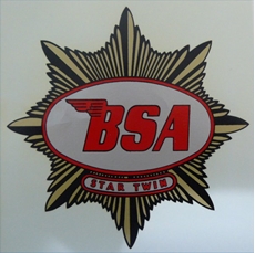 Picture of BSA Tank..