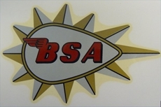 Picture of BSA Tank R/L/H.