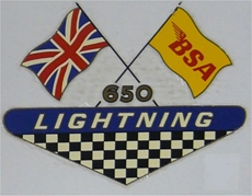Picture of BSA 650 Lightning Panel