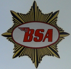 Picture of BSA Tank