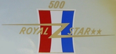 Picture of BSA Side Panel Royal Star 500