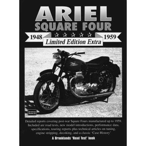 Picture of Ariel Square Four Ltd Ed. 1948-59