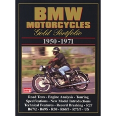 Picture of BMW Motorcycles Gold Portfolio 1950-1971