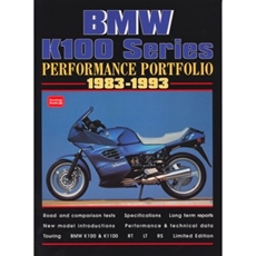 Picture of BMW K100 Series Performance Portfolio 1983-1993
