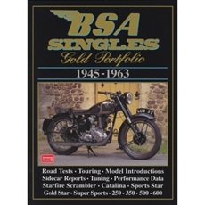 Picture of BSA Singles Gold Portfolio 1945-1963