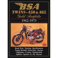 Picture of BSA Twins A50 & A65 Gold Portfolio 1962-1973